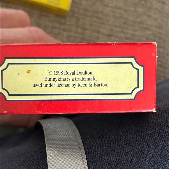 Royal Doulton Bunnykins Silver Candleholders - Picture 11 of 11